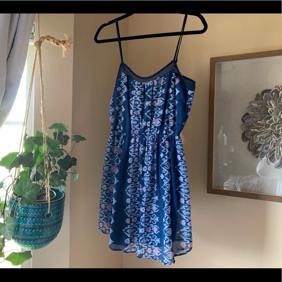 🌻cute navy summer dress - Picture 2 of 4